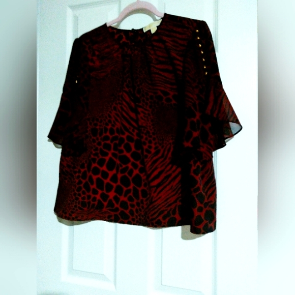 Michael Kors Sz LG Women's Blouse Lg - Picture 11 of 11